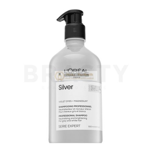 L'Oréal Professionnel Série Expert Silver Shampoo - Neutralizing Shampoo for Gray Hair 500 ml