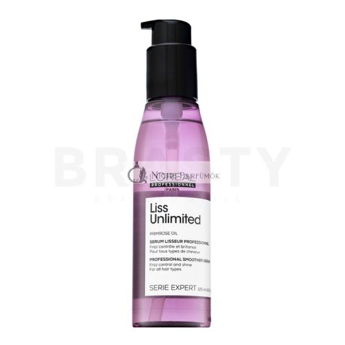 L'Oréal Professionnel Série Expert Liss Unlimited Smoother Serum smoothing serum for thick and unruly hair 125 ml