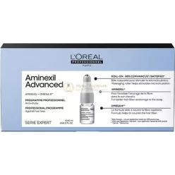   L'Oreal Professionnel Advanced Dual-Action Scalp & Anti-Thinning Hair Treatment with Aminexil 10X6ml