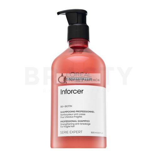 L'Oréal Professionnel Série Expert Inforcer Strengthening Shampoo for Very Dry and Brittle Hair 500 ml