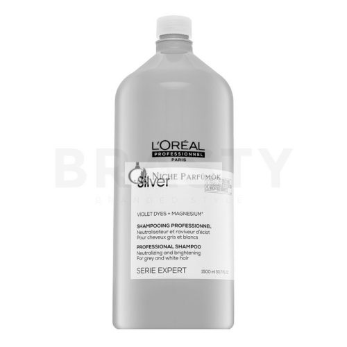 L'Oréal Professionnel Série Expert Silver Shampoo Nourishing Shampoo for Gray Hair 1500 ml