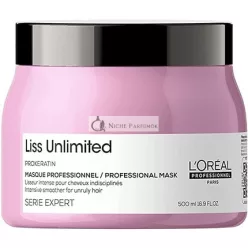   L'Oréal Professionnel Série Expert Liss Unlimited Mask Smoothing Mask for Unruly Hair 500 ml