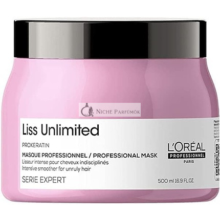 L'Oréal Professionnel Série Expert Liss Unlimited Mask Smoothing Mask for Unruly Hair 500 ml