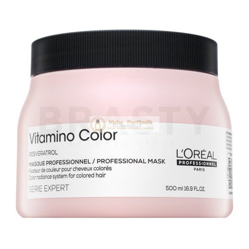 L'Oréal Professionnel Série Expert Vitamino Color Resveratrol Mask - Strengthening Mask for Colored Hair 500 ml