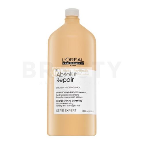 L'Oréal Professionnel Série Expert Absolut Repair Gold Quinoa + Protein Shampoo nourishing shampoo for very damaged hair 1500 ml