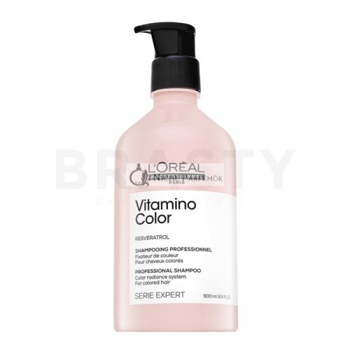 L'Oréal Professionnel Série Expert Vitamino Color Resveratrol Shampoo Nourishing Shampoo for Colored Hair 500 ml