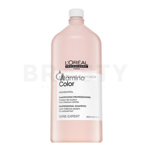 L'Oréal Professionnel Série Expert Vitamino Color Resveratrol Strengthening Shampoo for Colored Hair 1500 ml