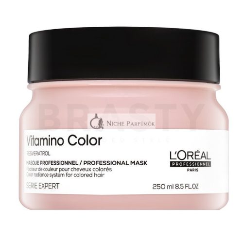 L'Oréal Professionnel Serie Expert Vitamino Color Resveratrol Mask Strengthening Mask for Colored Hair 250 ml