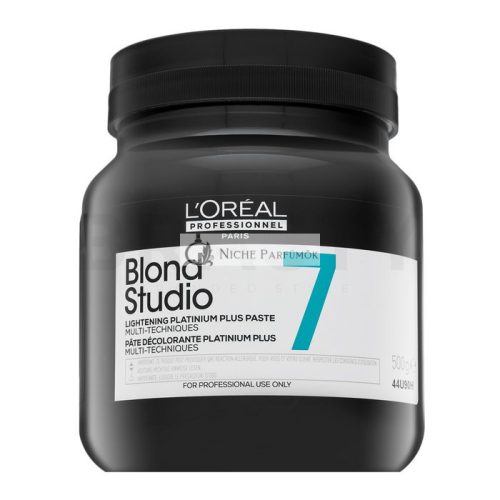L'Oréal Professionnel Blond Studio 7 Lightening Platinum Plus Paste for Hair Lightening 500 g