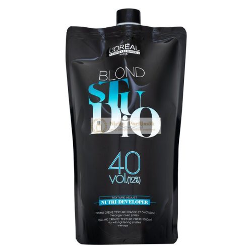 L'Oréal Professionnel Blond Studio Nutri Developer 12% 40 Vol. Developer Emulsion