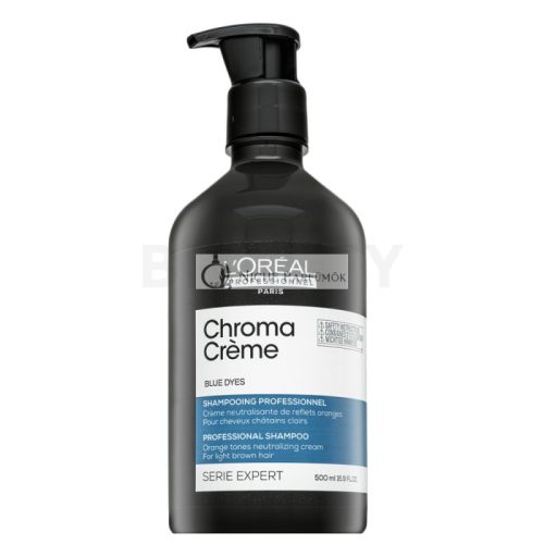 L'Oréal Professionnel Série Expert Chroma Crème Blue Dyes Shampoo Neutralizing Shampoo for Brown Hair 500 ml