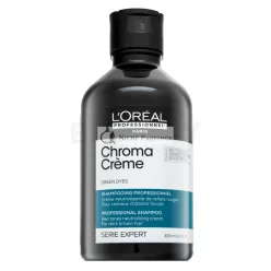   L'Oréal Professionnel Série Expert Chroma Crème Green Dyes Shampoo for Dark Hair 300 ml