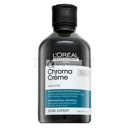 L'Oréal Professionnel Série Expert Chroma Crème Green Dyes Shampoo for Dark Hair 300 ml
