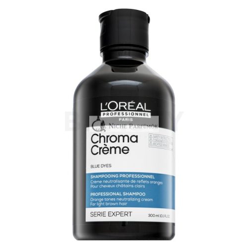 L'Oréal Professionnel Série Expert Chroma Crème Blue Dyes Shampoo Neutralizing Shampoo for Brown Hair 300 ml