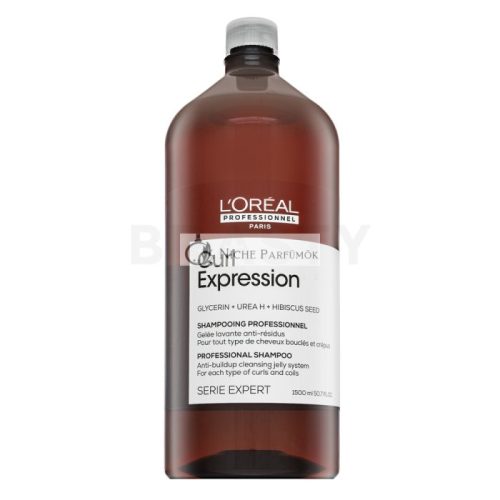 L'Oréal Professionnel Curl Expression Professional Shampoo Anti-Buildup Cleansing Jelly System for Wavy and Curly Hair 1500 ml