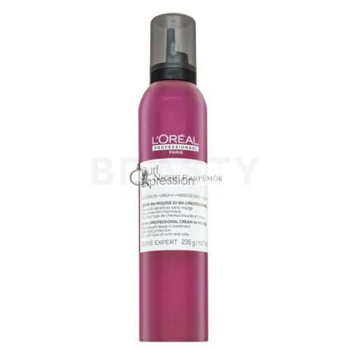 L'Oréal Professionnel Curl Expression 10-In-1 Cream-In-Mousse Styling Foam for Wavy and Curly Hair 250 ml