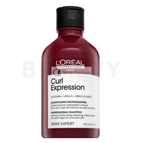 L'Oréal Professionnel Curl Expression Professional Shampoo Intense Moisturizing Cleansing Cream System