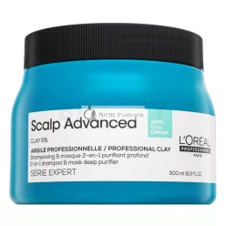   L'Oréal Professionnel Scalp Advanced Anti-Oiliness Professional Clay 2-in-1 Shampoo & Mask Deep Purifier