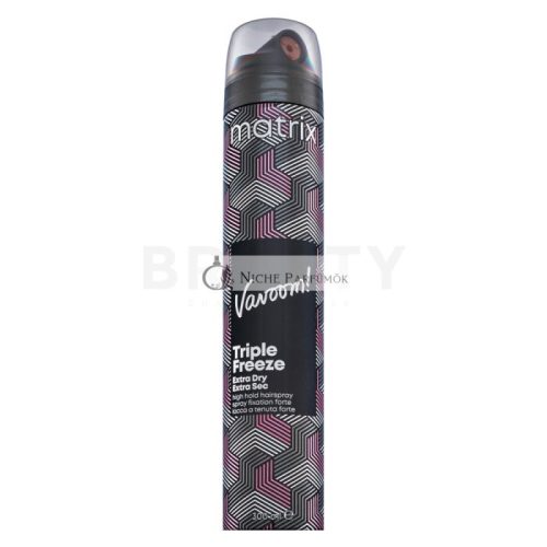 Matrix Vavoom Triple Freeze Extra Dry Spray Hair Spray for Extra Strong Hold 300 ml