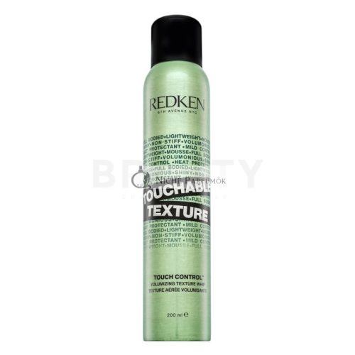 Redken Touch Control Mousse for Definition and Volume 200 ml