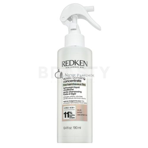 Redken Acid Bonding Concentrate Lightweight Liquid Conditioner leave-in conditioner for colored, chemically treated, and lightened hair 190 ml