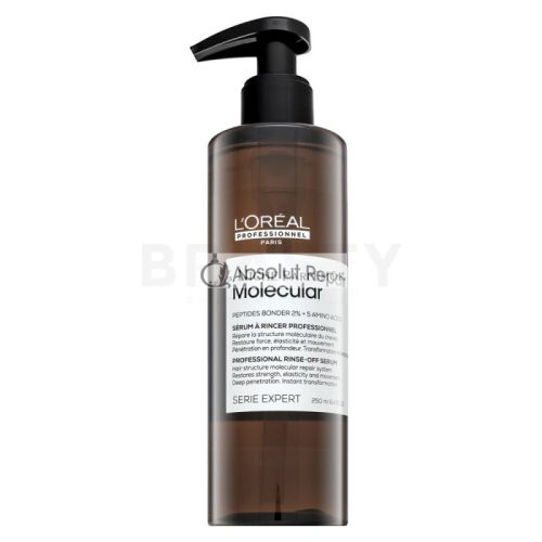 L'Oréal Professionnel Série Expert Absolut Repair Molecular Professional Rinse-Off Serum Revitalizing Serum for Damaged Hair 250 ml
