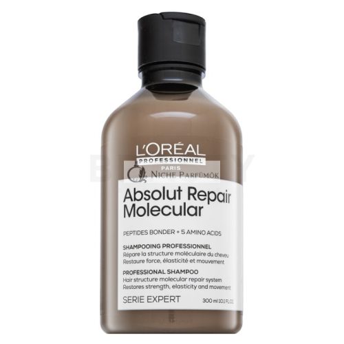 L'Oréal Professionnel Série Expert Absolut Repair Molecular Professional Shampoo Nourishing Shampoo for Strengthening Hair 300 ml