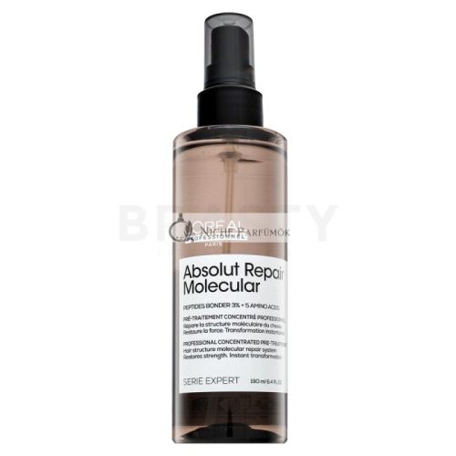 L'Oréal Professionnel Série Expert Absolut Repair Molecular Professional Concentrated Pre-Treatment for Damaged Hair 190 ml