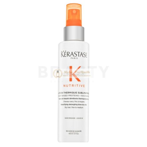 Kérastase Nutritive Lotion Thermique Sublimatrice Styling Spray for Easy Hair Detangling 150 ml