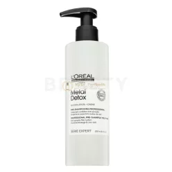   L'Oréal Professionnel Série Expert Metal Detox Professional Pre-Shampoo Treatment for Shine and Protection of Colored Hair 250 ml