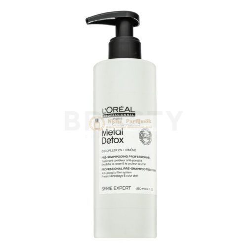 L'Oréal Professionnel Série Expert Metal Detox Professional Pre-Shampoo Treatment for Shine and Protection of Colored Hair 250 ml
