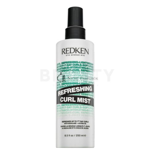 Redken Refreshing Curl Mist Strengthening Leave-in Spray for Wavy and Curly Hair 250 ml