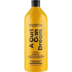   Matrix A Curl Can Dream Conditioner for Wavy and Curly Hair 1000 ml
