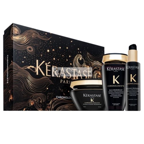 Kérastase Chronologiste Set gift set for all hair types 250 ml + 200 ml + 150 ml