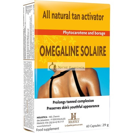 Omegaline Solaire All Natural Tan Activator