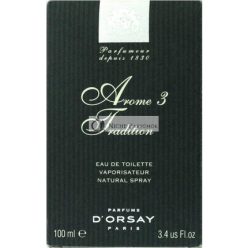 Arome 3 Tradition Eau De Toilette 100ml Natural Spray