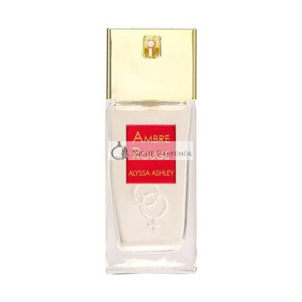 ALYSSA ASHLEY Ambre Rouge Eau de Parfum for Women 30ml Spray
