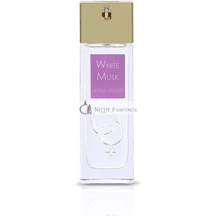 Alyssa Ashley White Musk for Women Eau De Parfum Vaporizer Spray 50ml