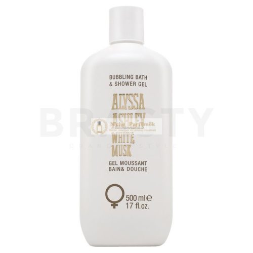 Alyssa Ashley White Musk Shower Gel for Women 500 ml