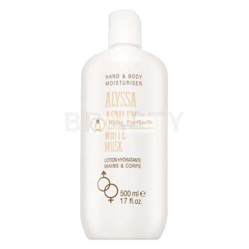 Alyssa Ashley White Musk Body Milk for Women 500 ml