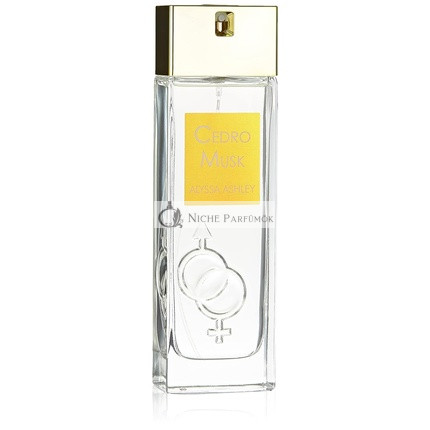 Alyssa Ashley Cedro Musk Eau de Parfum Spray for Men and Women 100ml