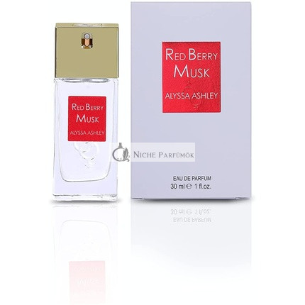 Alyssa Ashley Red Berry Musk Eau de Parfum Unisex 30 ml