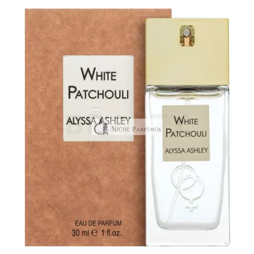 Alyssa Ashley White Patchouli Eau de Toilette Unisex 30 ml