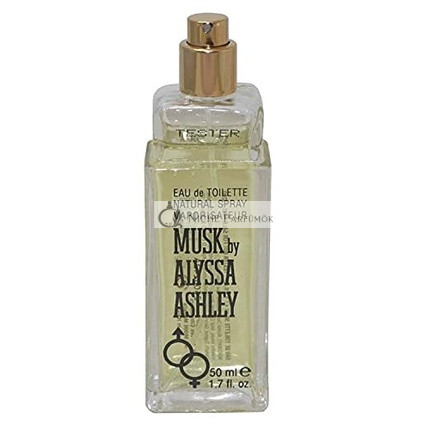 Alyssa Ashley Musk Women's Eau de Toilette Spray 1.7oz - Tester