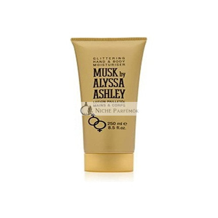 Alyssa Ashley Musk Skin Moisturizer 250ml