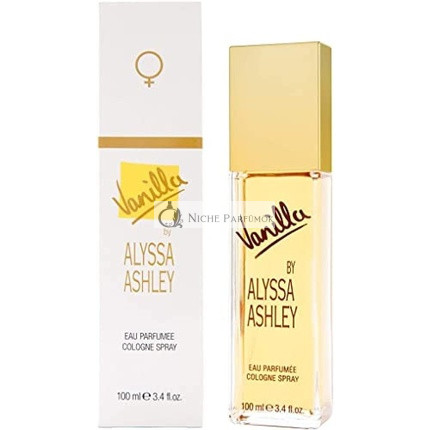 Alyssa Ashley Vanilla Femme Eau de Cologne 100ml