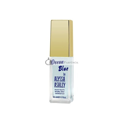 Alyssa Ashley Ocean Blue Eau de Toilette for Women 50ml