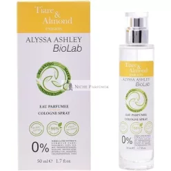 Alyssa Ashley Biolab Tiare & Almond Eau Parfumee Spray 50ml