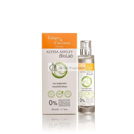 Alyssa Ashley Biolab Ginger & Curcuma Eau Parfumée Spray 50ml
