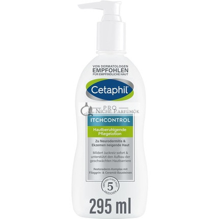 Cetaphil Pro Itch Control Moisturizing Lotion 295ml